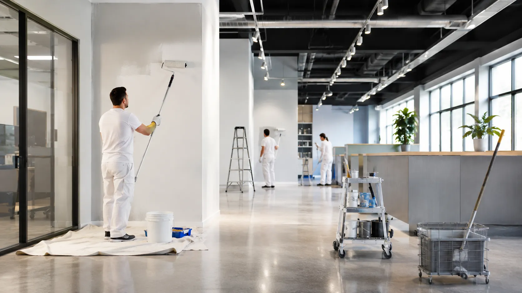Pintura Comercial em Niterói